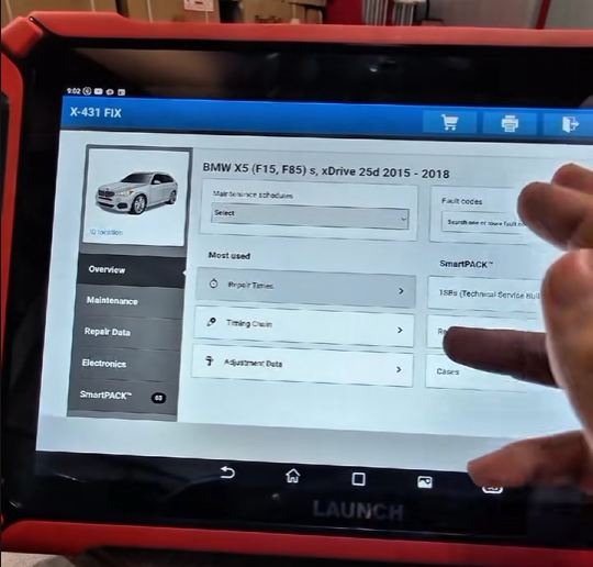Manual de reparación BMW X5 con tiempos y cadena de distribución