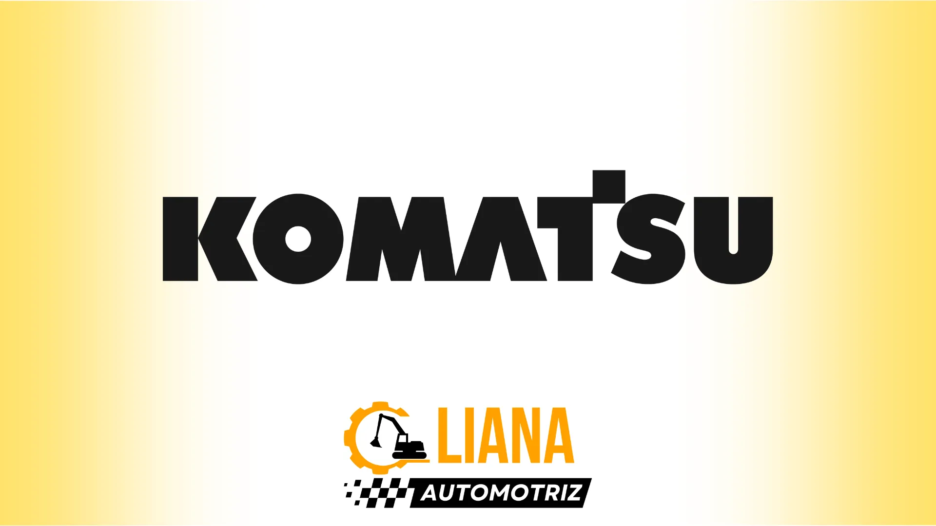 KOMATSU